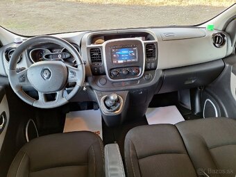Prenájom vozidla 9-Miestne Renault Trafic - 8