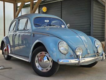 VW beetle 1956 po prvom majitelovi - 8