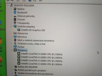 12" HP elitebook 820 g3/ Intel core i5 /8gb ram /ssd disk - 8