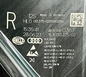 Audi A7 S7 RS7 4K Matrix led světla NOVÉ - 8