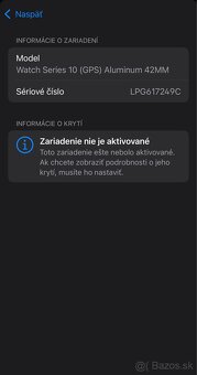 Apple Watch 10 42mm Jet Black - nové, rok záruka - 8