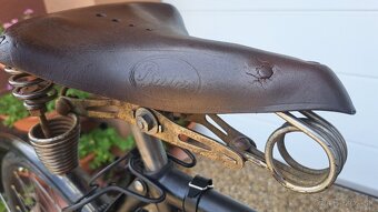 Historický bicykel česká Zbrojovka - 8