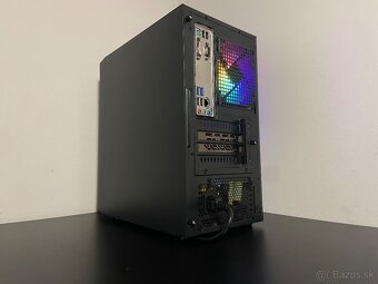 Herný PC i5 8500 + RX 5600XT - 8