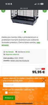 Klietka pre vtáctvo - 8