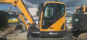 9 t bager Hyundai R80CR-9A - 8
