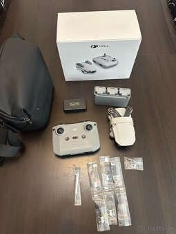 DJI Mini 2 vo verzii Fly more combo 4K - 8
