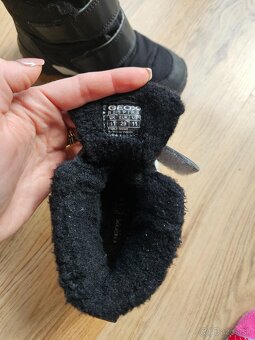 Geox zateplene cizmy 29 - 8