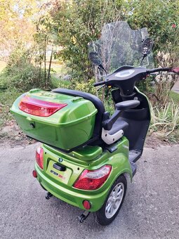 Elektrická trojkolka Enerbike Senior - 8