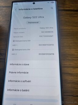 Samsung S 22 ultra - 8