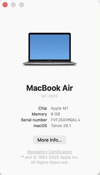 Macbook Air 13 M1 2020 - 8