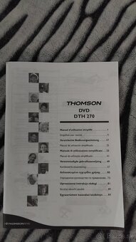 tv samsung UE32H5000AW+dvd prehrávač thomson zdarma - 8