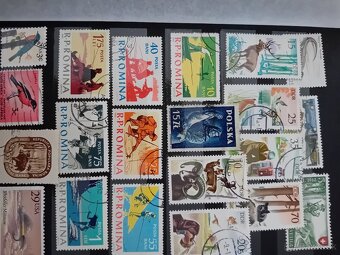 Známky v albume fauna - 8