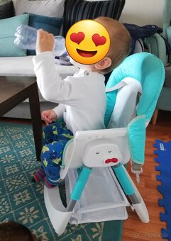 Jedálenská stolička - 8