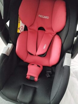 Kočiar MILU KIDS VIVAIO LESS, Vajíčko RECARO a doplnky - 8