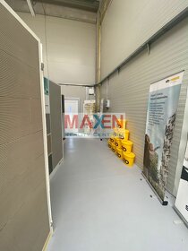 Predaj  : MAXEN HALA objekt pre výrobu a sklad 546 m2 s admi - 8