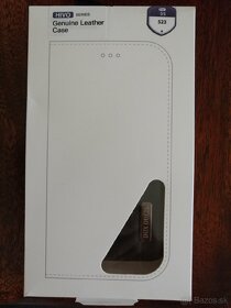 DUX DUCIS kožené puzdro na Samsung Galaxy S23 Black

 - 8