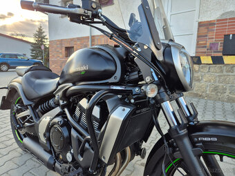 Prodám Kawasaki Vulcan S EN 650 , r. v. 2015, ABS, 25487km - 8