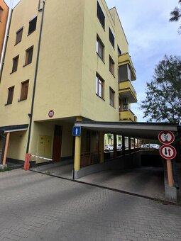 Na prenájom podzemné státie v centre mesta DS - 8