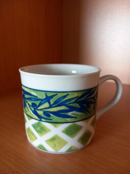 Starý porcelánový hrnček Thun 7x8 cm - bez vád - 8
