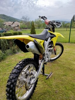 Suzuki rmz 250 2014 - 8