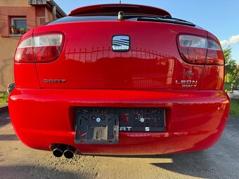 Seat Leon Top Sport FR 1.8T 180PS Full Výbava AUQ - 8