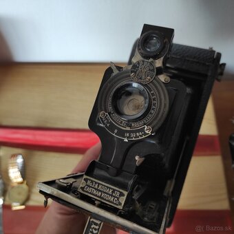 Starý fotoaparát Kodak Eastman - 8