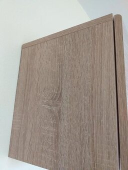 Nástenná závesná skrinka BRW dub sonoma 80 x 30 x 32 cm - 8