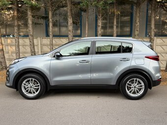 KIA SPORTAGE 1.6 GDI GOLD / 21 000 km / NEBÚRANÉ / 1.MAJITEĽ - 8
