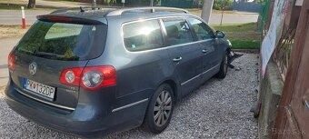 Predám VW passat B6 buchnuty plne pojazdne - 8
