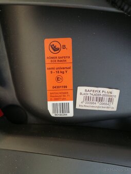 Britax Römer Autosedačka - 8