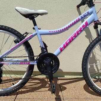 Dievčenský bicykel kolesa 24" - 8
