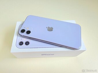 APPLE IPHONE 11 128GB PURPLE TOP STAV,ZDRAVIE BATERKY 100% - 8