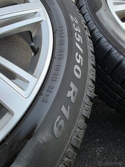 Zimne kolesa Tiguan VW 5x112 r19 235/50 r19 - 8