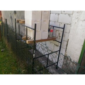 Stavebné lešenie 160 x 100 x 160 cm (VxŠxD). - 8