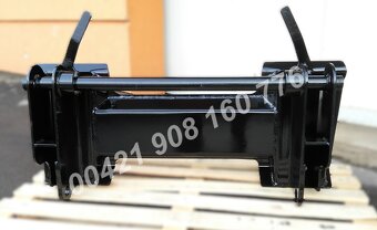 redukcia, adapter manitou - šmykáč bobcat, jcb, CAT upinač - 8