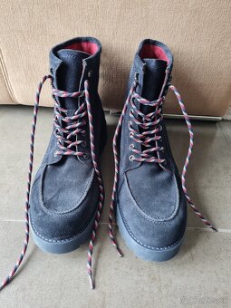 Tommy Hilfiger pánska členková obuv - 8