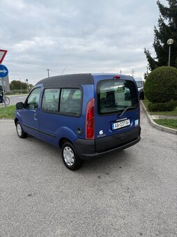 Predam pracanta Renault Kangoo 1.2 43kw benzín - 8
