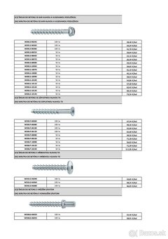 Spojovací materiál - 8