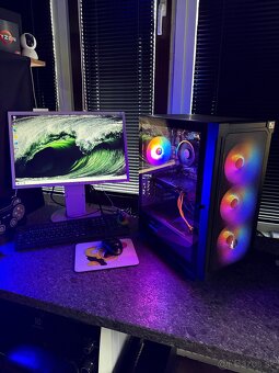 Herný počítač Ryzen 5 5500 / 16 GB / RX 580 8 GB / 250gb SSD - 8