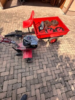 Quantum 60 a rotavátor s privesom, s kolesom - 8