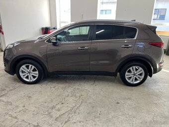 Kia Sportage 1.6 T-GDI130KW+SADA KOL PARK.KAMERA VYHŘ.SEDADL - 8