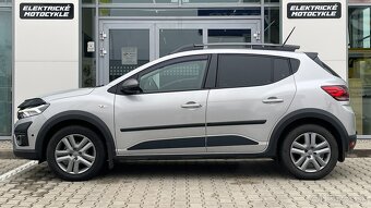 Dacia Sandero Stepway 1.0 LPG M6, 1.majiteľ, nové v SR - 8