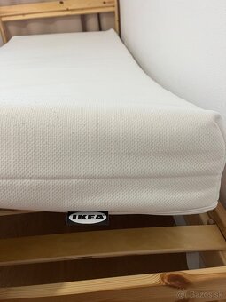 Posteľ 90x200 s matracom - 8
