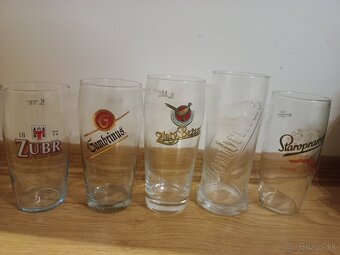 Pivné poháre - 8