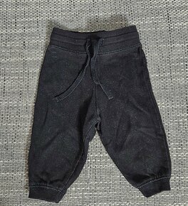 Chlapčenské tepláčiky a nohavice veľ68 - 8