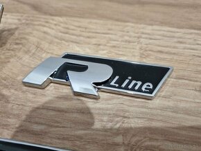 Znak logo kridelka napisy R line logo napisy Rline - 8