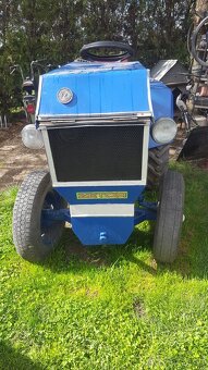 malotraktor SKODA - 8
