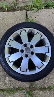 Opel Zafira B - Astra H, AL disky + pneu 225/45 R17 - 8