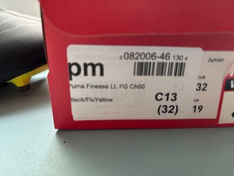 Detské futbalové kopačky Puma Finesse 32 - 8