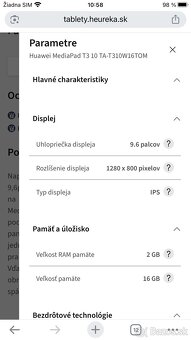 Huawei MediaPad T3 10 TA-T310W16TOM - 8